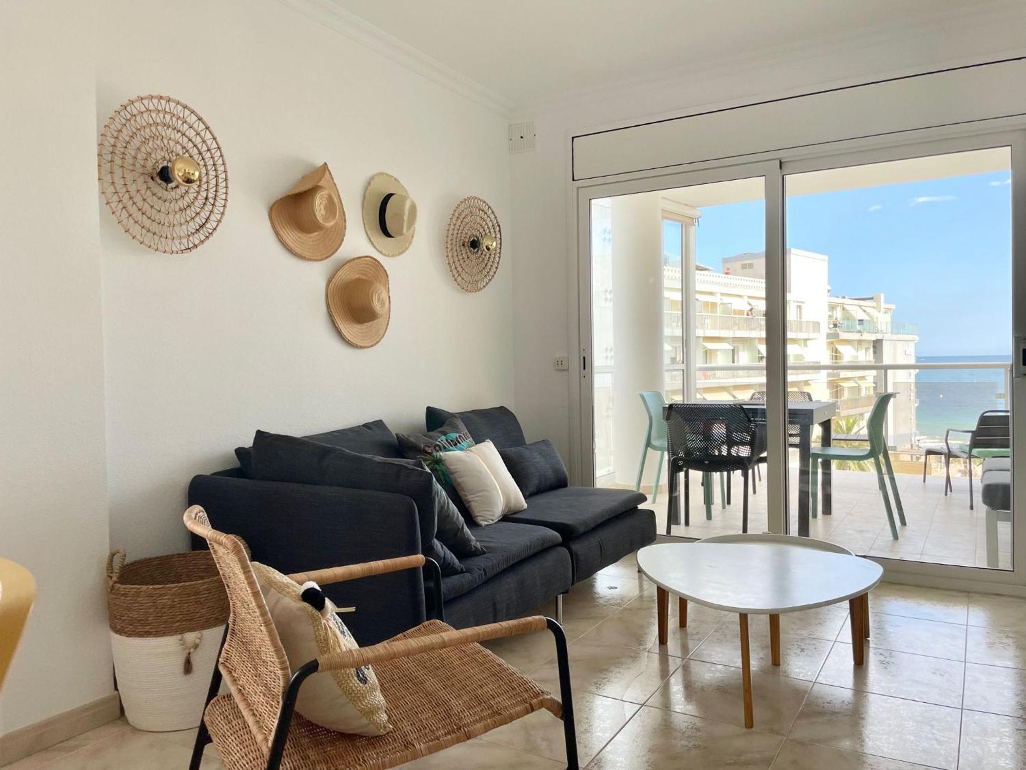 Thalassa Frente Al Mar En Apartamento *
